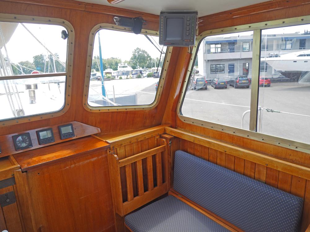 Stuurhuis, Accommodatie